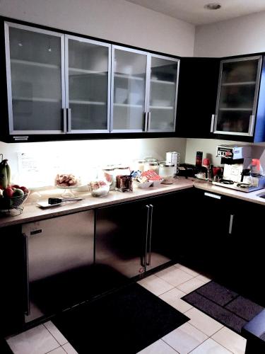 Mad på bed and breakfast-stedet eller i nærheden