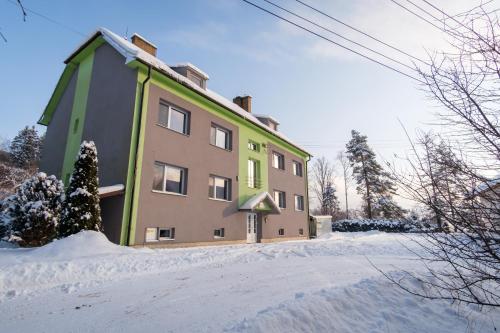 Galería fotográfica de Villa Zarra en Habovka