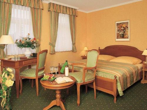 Зображення з фотогалереї помешкання Hotel Alter Kutschenbauer - Wernigerode у місті Вернігероде