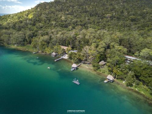 Ptičja perspektiva objekta Hotel Gringo Perdido