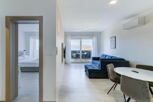 Posezení v ubytování APARTMANI OLIMP1