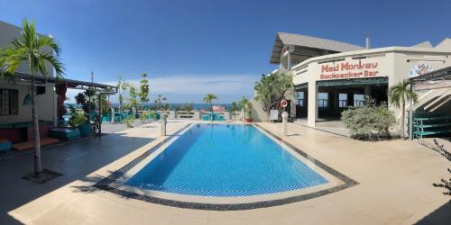 Πισίνα στο ή κοντά στο Mui Ne Hills Backpackers