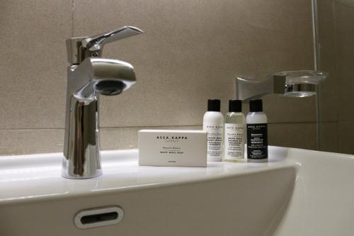 Koupelna v ubytování Argan Al Bidaa Hotel and Resort , Kuwait