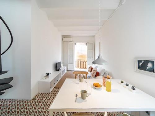 White penthouse