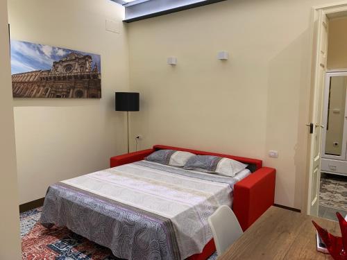 Postel nebo postele na pokoji v ubytování Piazza Fontana Luxury