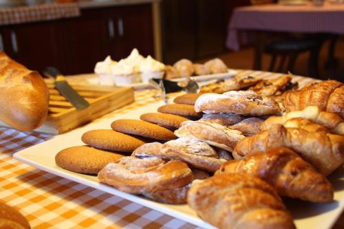 Jídlo v venkovského domu nebo okolí