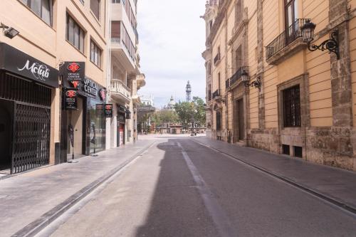 Exclusivo loft nuevo en la plaza del Ayuntamiento, Valencia ...
