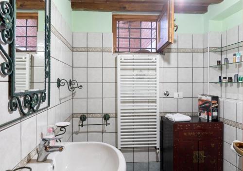 Kúpeľňa v ubytovaní Villa Giardino Boschivo - Irpinia
