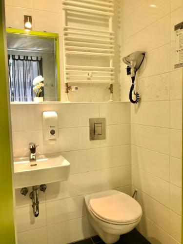Ένα μπάνιο στο Himalayan Hostel