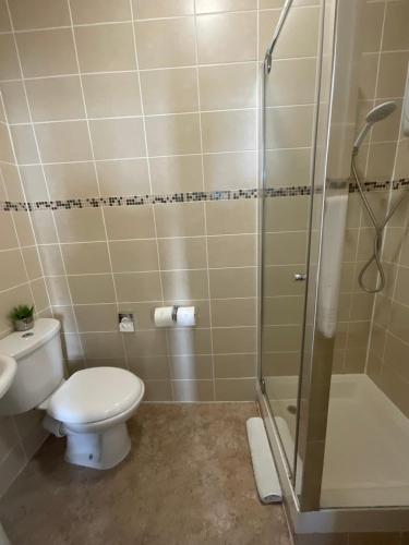 Ein Badezimmer in der Unterkunft Alexanders
