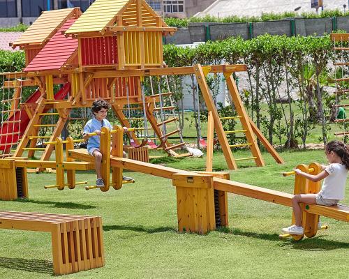 منطقة لعب الأطفال في فندق فورسيزونز الإسكندرية بسان ستيفانو