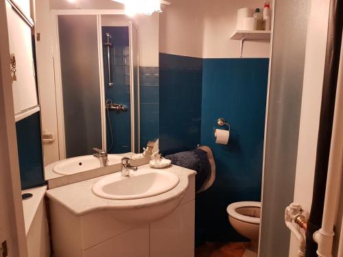 Et badeværelse på Gentiane