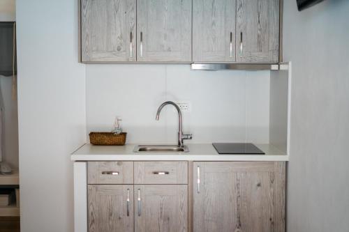 Una cocina o zona de cocina en Grand View