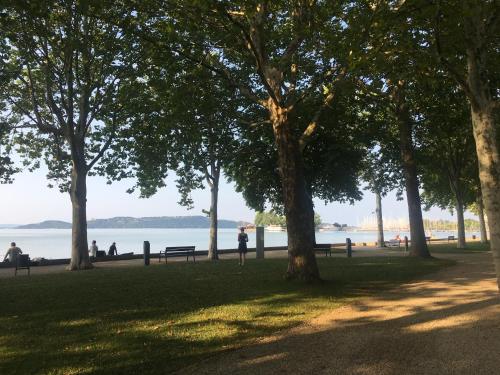 Gallery image of Tiara Apartment at the Lake in Balatonfüred