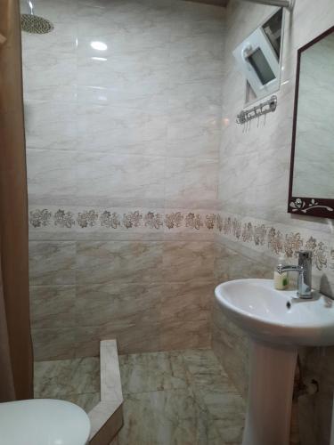 Ванная комната в Guest house Gidi