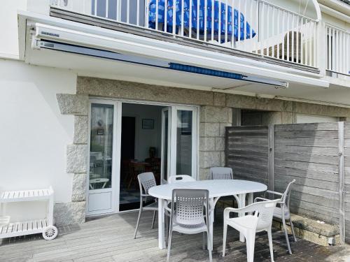 CONCORDE - St Colomban, Jardin, Vue mer - T7