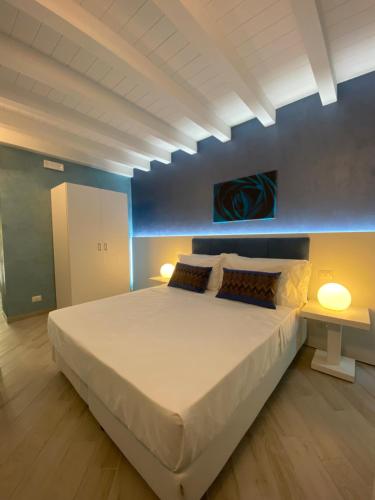B&B affittacamere Al Vulcanettoにあるベッド