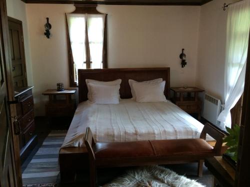 Ένα ή περισσότερα κρεβάτια σε δωμάτιο στο Stefanina Guesthouse