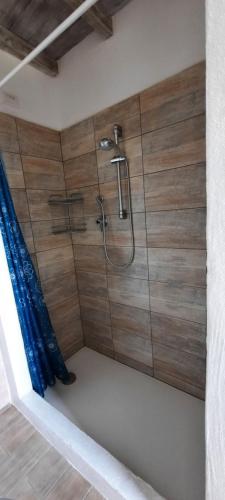 A bathroom at Casa Sant'Anna