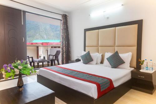 Cama o camas de una habitación en Hotel Turkish Cottage