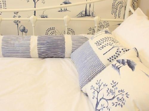 Katil atau katil-katil dalam bilik di Luxurious KC House