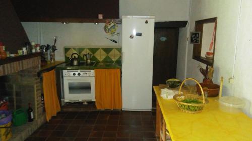 Köök või kööginurk majutusasutuses Can Camós Natura