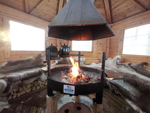Φωτογραφία από το άλμπουμ του Maglelin Experience Lodge σε Kittilä