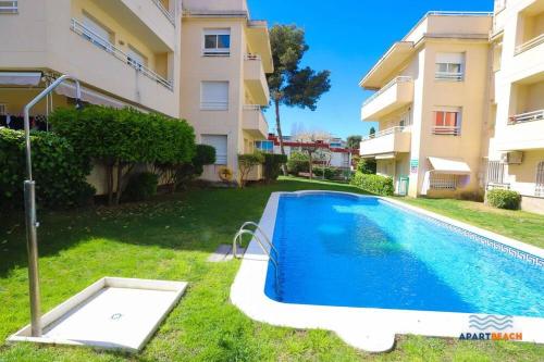 APARTBEACH GREEN RELAX MUY LUMINOSO JUNTO PLAYA y BARBACOA