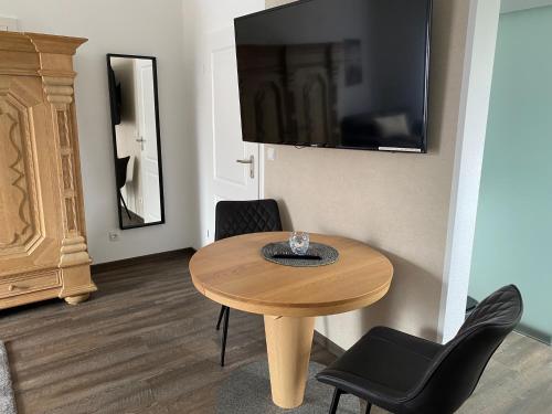 Μια τηλεόραση ή/και κέντρο ψυχαγωγίας στο Apartments-Bocholt