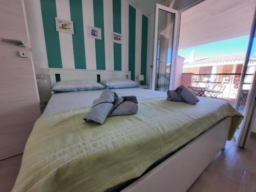 Кровать или кровати в номере Casa Vittoria