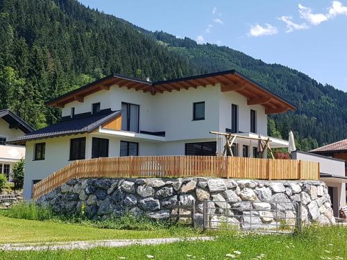 Příroda nedaleko apartmánu