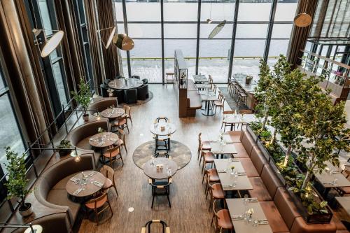 Posezení v ubytování Quality Hotel Ramsalt
