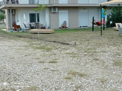 Zahrada ubytování Villa Katia