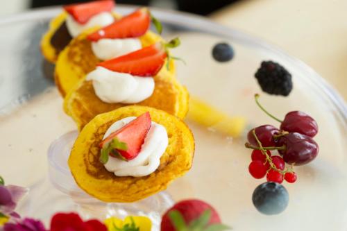 Jídlo v hotelu nebo okolí