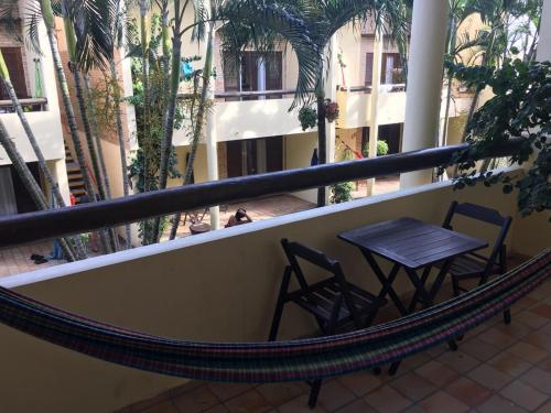 Un balcón o terraza en Solar Pipa Apartments