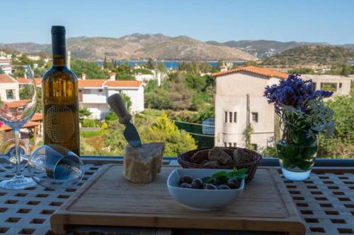 Γενική θέα στο βουνό ή θέα στο βουνό από  αυτή η παραθεριστική κατοικία