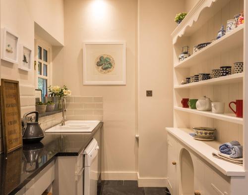 Køkken eller tekøkken på Folly 2