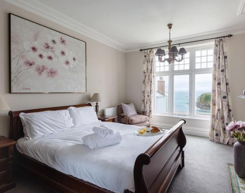 En eller flere senge i et værelse på Folly 2