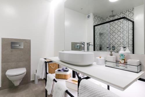 Kúpeľňa v ubytovaní LUXURY #A by OTOTO