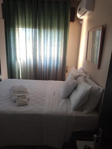 Katil atau katil-katil dalam bilik di HOTEL POUSADA OCEANO