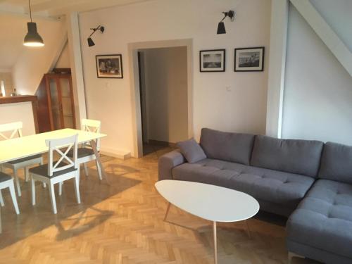 Χώρος καθιστικού στο Notte