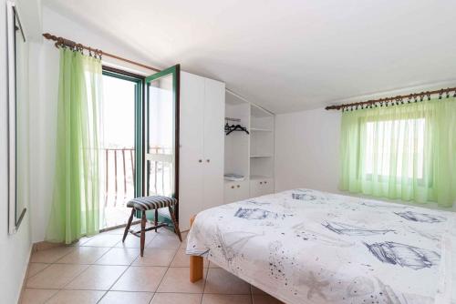 Posteľ alebo postele v izbe v ubytovaní Apartment in Kukljica - Insel Ugljan 39720