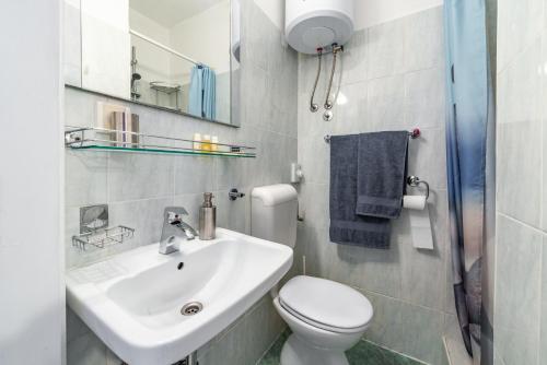Bathroom sa Villa Lia