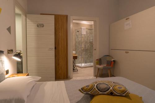 Koupelna v ubytování B&B Pantarei Napoli