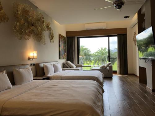 Gallery image of Aqua Star Villa Homestay in Dongshan