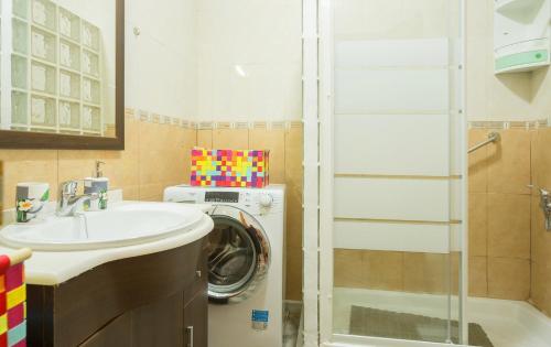 Bilik mandi di Casa Eli