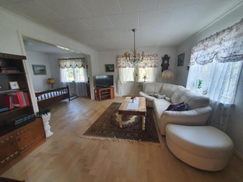 Posezení v ubytování Holiday Home Småland