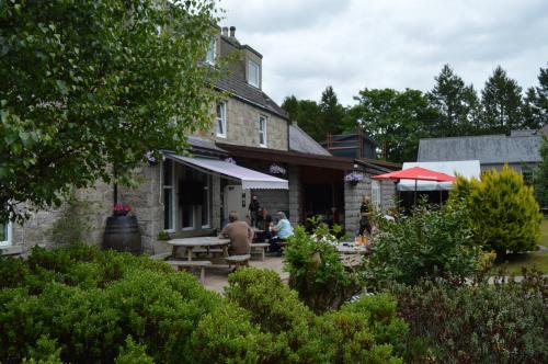 Jardin de l'établissement Bennachie Lodge Hotel in Kemnay