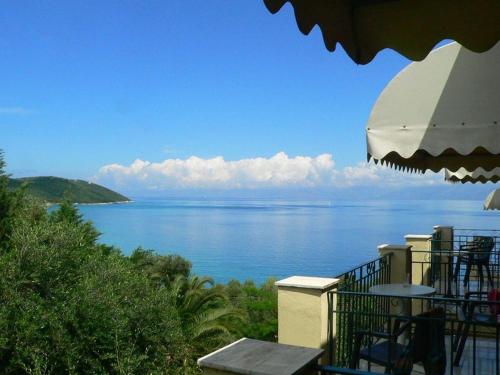 Apraos Bay Hotel In Kalamaki Beach- a peaceful area with great sea view