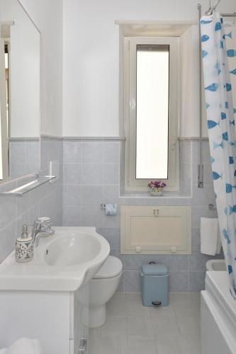 Koupelna v ubytování Casa Real